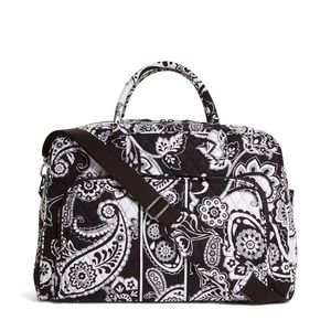 Vera Bradley Midnight Paisley Weekender